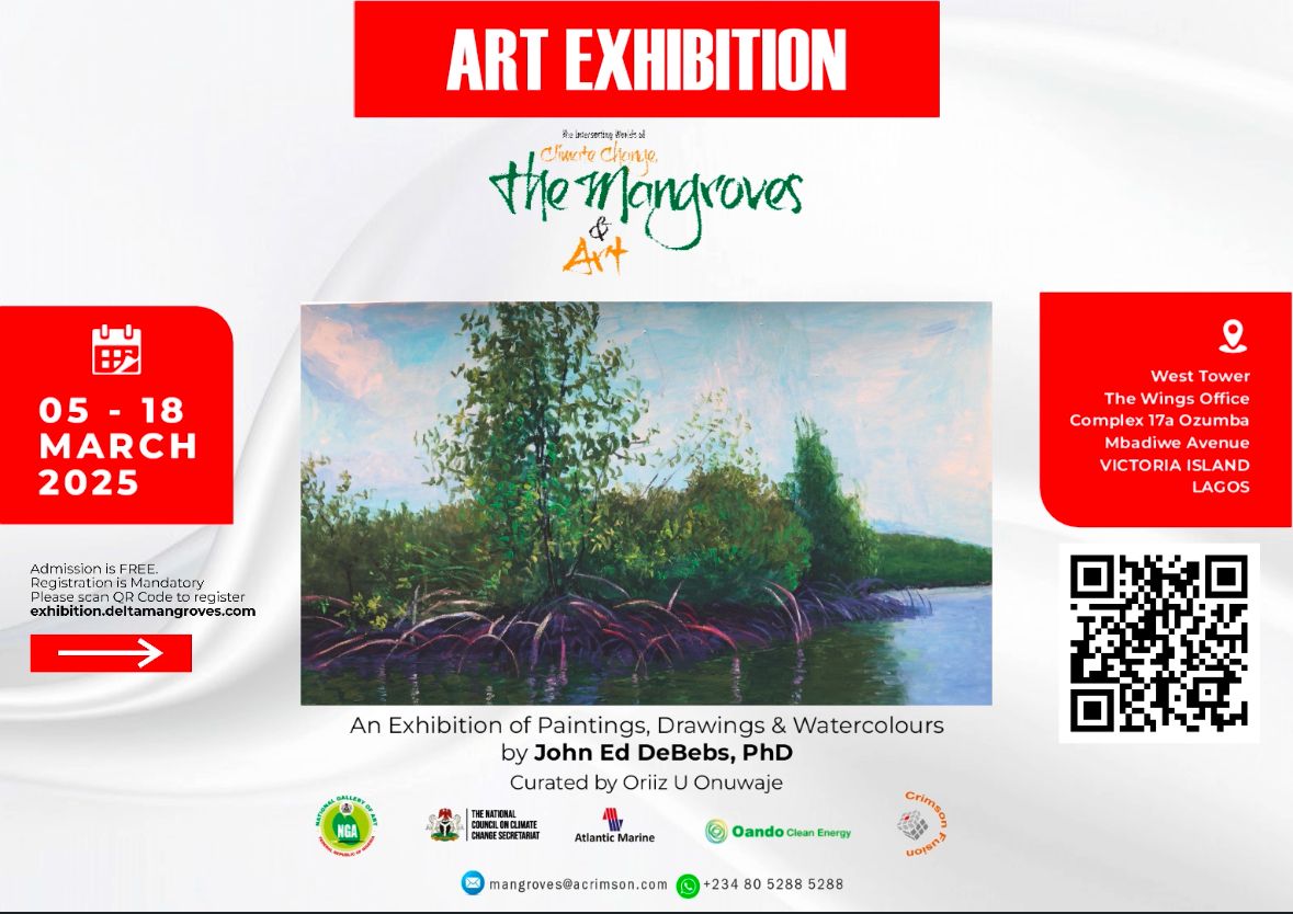 The Intersecting Worlds of Climate Change, the Mangrove & Art: